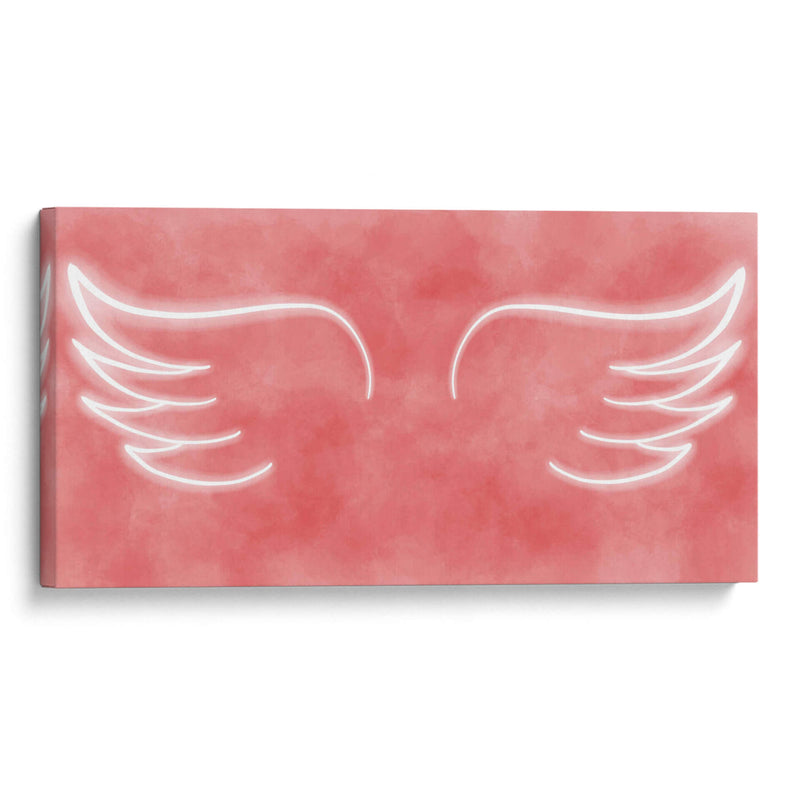 White angel - Torco | Cuadro decorativo de Canvas Lab