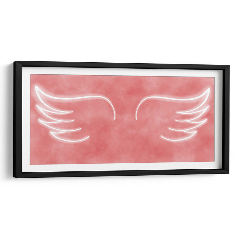 White angel - Torco | Cuadro decorativo de Canvas Lab