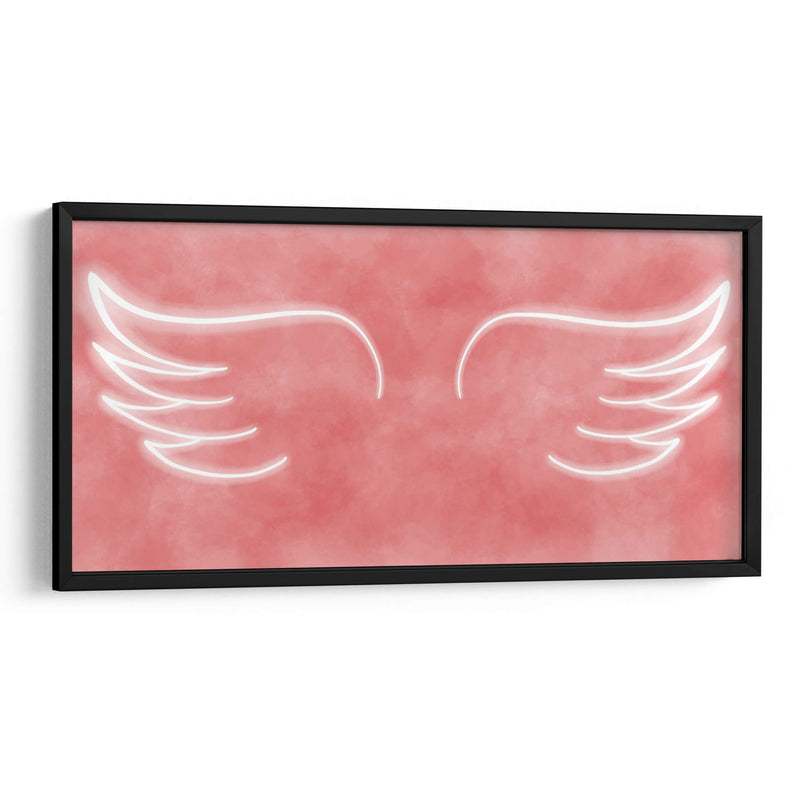 White angel - Torco | Cuadro decorativo de Canvas Lab