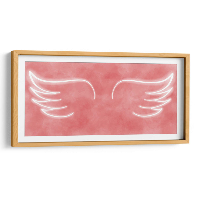 White angel - Torco | Cuadro decorativo de Canvas Lab