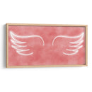 White angel - Torco | Cuadro decorativo de Canvas Lab