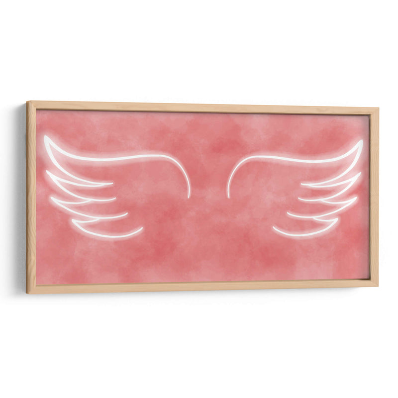 White angel - Torco | Cuadro decorativo de Canvas Lab