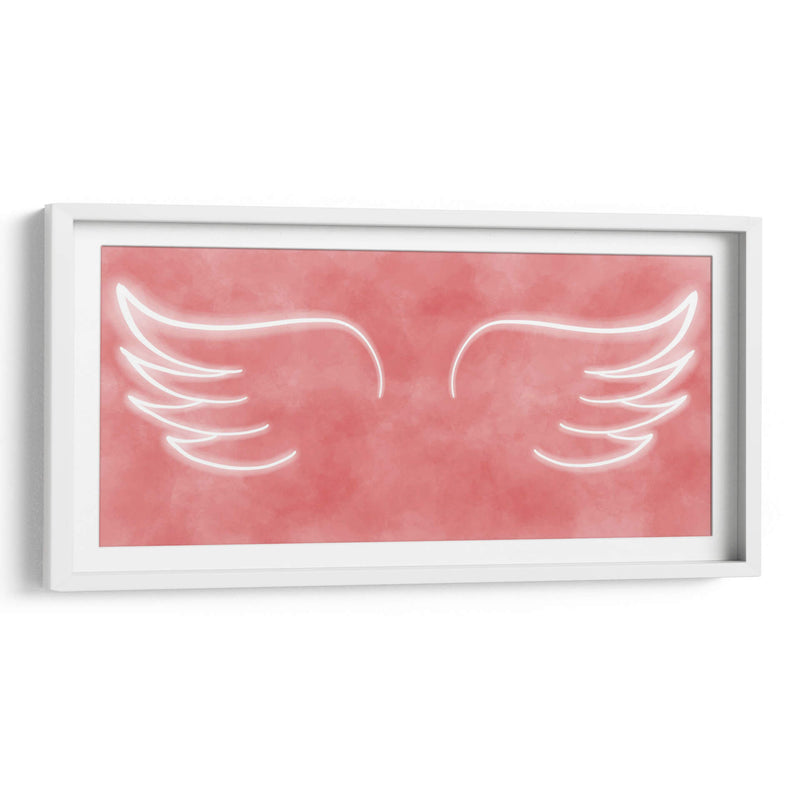 White angel - Torco | Cuadro decorativo de Canvas Lab