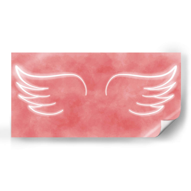 White angel - Torco | Cuadro decorativo de Canvas Lab