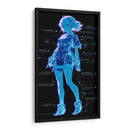 Plano Anime - 1 - DeLaVegaGaming | Cuadro decorativo de Canvas Lab
