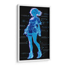 Plano Anime - 1 - DeLaVegaGaming | Cuadro decorativo de Canvas Lab