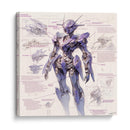 Plano Anime - 3 - DeLaVegaGaming | Cuadro decorativo de Canvas Lab