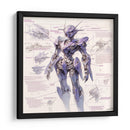 Plano Anime - 3 - DeLaVegaGaming | Cuadro decorativo de Canvas Lab