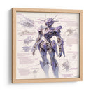 Plano Anime - 3 - DeLaVegaGaming | Cuadro decorativo de Canvas Lab