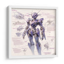 Plano Anime - 3 - DeLaVegaGaming | Cuadro decorativo de Canvas Lab