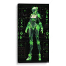 Plano Anime - 7 - DeLaVegaGaming | Cuadro decorativo de Canvas Lab