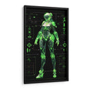 Plano Anime - 7 - DeLaVegaGaming | Cuadro decorativo de Canvas Lab