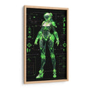 Plano Anime - 7 - DeLaVegaGaming | Cuadro decorativo de Canvas Lab