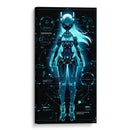 Plano Anime - 8 - DeLaVegaGaming | Cuadro decorativo de Canvas Lab