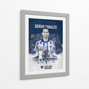Sergio el mago canales - Rayados | Cuadro decorativo de Canvas Lab