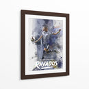 Funes mori en accion - Rayados | Cuadro decorativo de Canvas Lab