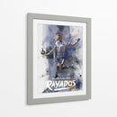 Funes mori en accion - Rayados | Cuadro decorativo de Canvas Lab