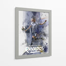 Funes mori en accion - Rayados | Cuadro decorativo de Canvas Lab