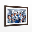 Somos del monterrey - Rayados | Cuadro decorativo de Canvas Lab