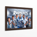 Somos del monterrey - Rayados | Cuadro decorativo de Canvas Lab