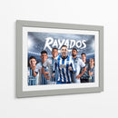 Somos del monterrey - Rayados | Cuadro decorativo de Canvas Lab
