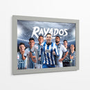 Somos del monterrey - Rayados | Cuadro decorativo de Canvas Lab