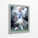 Vegas en accion - Rayados | Cuadro decorativo de Canvas Lab