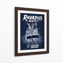En la vida y en la cancha - Rayados | Cuadro decorativo de Canvas Lab