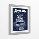 En la vida y en la cancha - Rayados | Cuadro decorativo de Canvas Lab