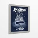 En la vida y en la cancha - Rayados | Cuadro decorativo de Canvas Lab