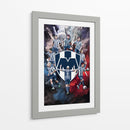 El escudo que defendemos - Rayados | Cuadro decorativo de Canvas Lab