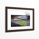 Estadio bbva de monterrey - Rayados | Cuadro decorativo de Canvas Lab