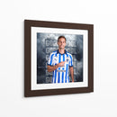 Gol de canales - Rayados | Cuadro decorativo de Canvas Lab