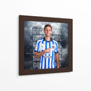 Gol de canales - Rayados | Cuadro decorativo de Canvas Lab