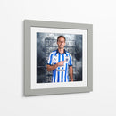 Gol de canales - Rayados | Cuadro decorativo de Canvas Lab