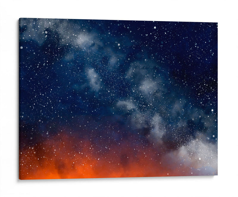 Espacio naranja - Chepo Murua | Cuadro decorativo de Canvas Lab