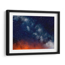 Espacio naranja - Chepo Murua | Cuadro decorativo de Canvas Lab