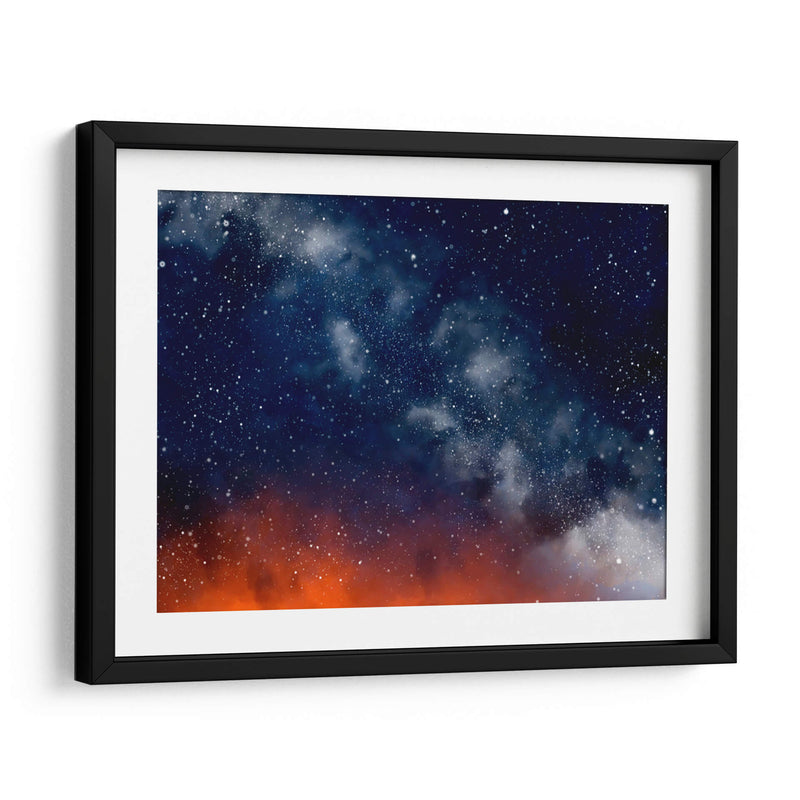 Espacio naranja - Chepo Murua | Cuadro decorativo de Canvas Lab