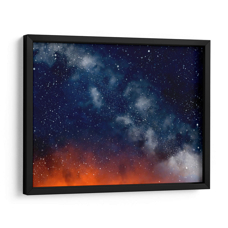 Espacio naranja - Chepo Murua | Cuadro decorativo de Canvas Lab