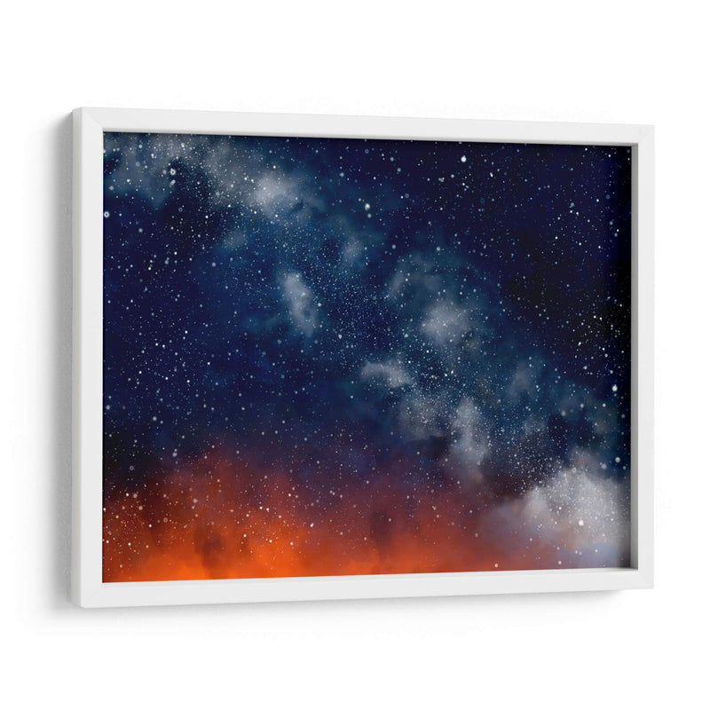 Espacio naranja - Chepo Murua | Cuadro decorativo de Canvas Lab