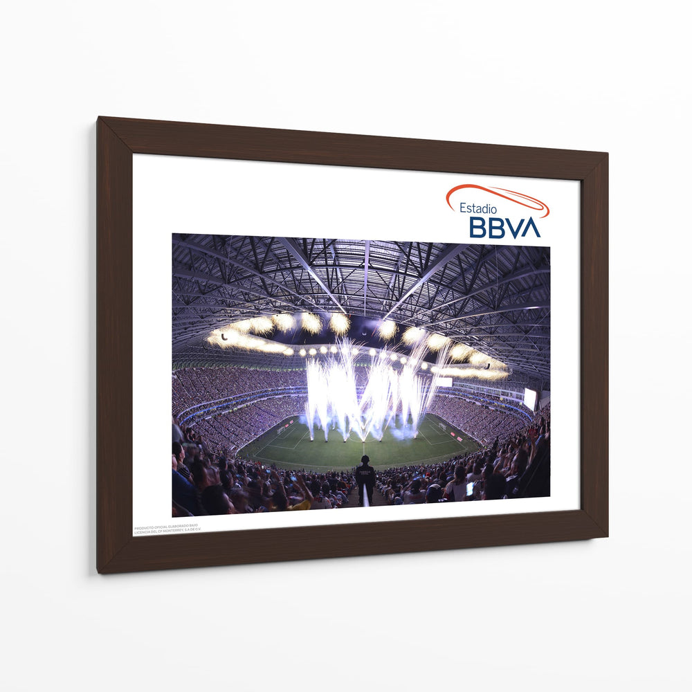 Estadio bbva - Rayados | Cuadro decorativo de Canvas Lab