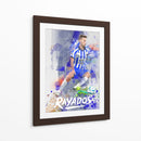 Acuarela de canales - Rayados | Cuadro decorativo de Canvas Lab