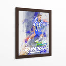 Acuarela de canales - Rayados | Cuadro decorativo de Canvas Lab