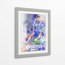 Acuarela de canales - Rayados | Cuadro decorativo de Canvas Lab