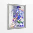 Acuarela de canales - Rayados | Cuadro decorativo de Canvas Lab