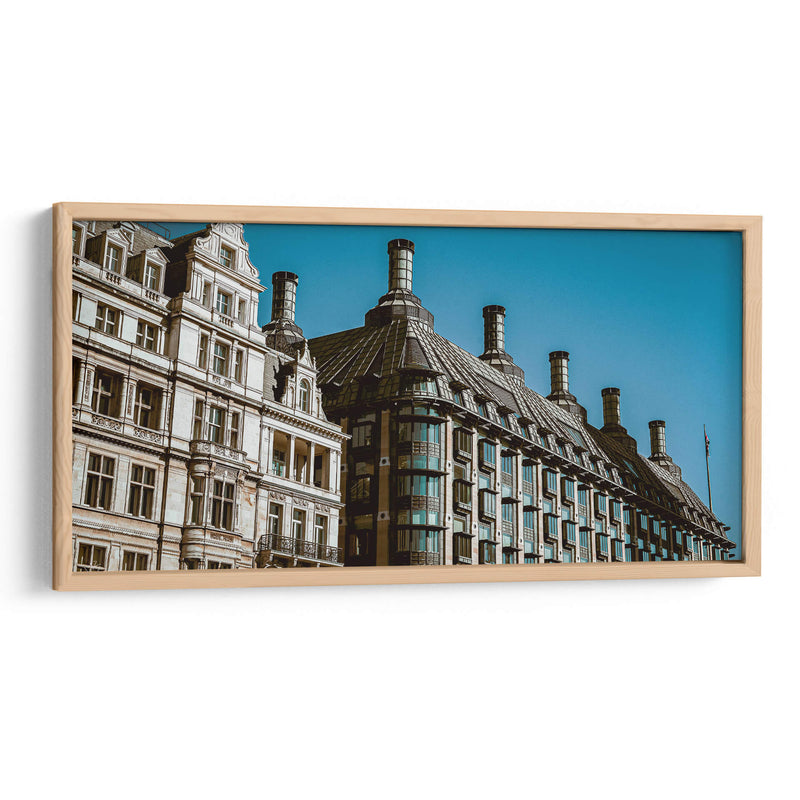 VENTANAS QUE CUENTAN HISTORIAS - Zuriel Halal | Cuadro decorativo de Canvas Lab