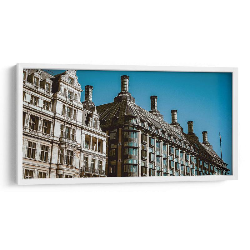 VENTANAS QUE CUENTAN HISTORIAS - Zuriel Halal | Cuadro decorativo de Canvas Lab