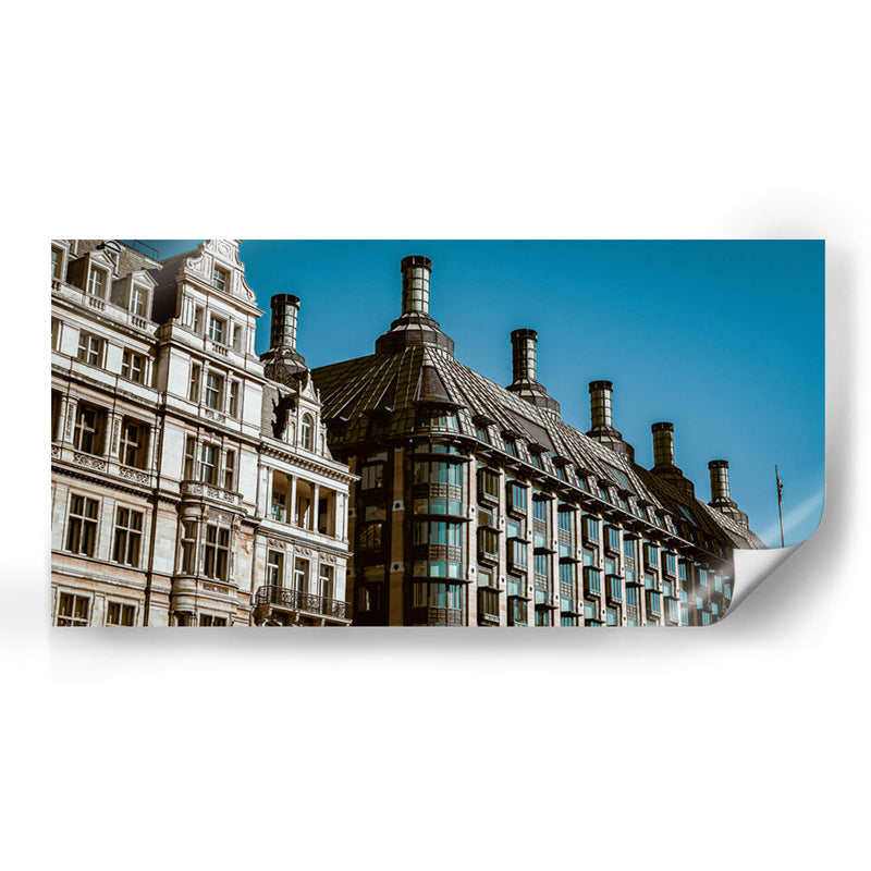 VENTANAS QUE CUENTAN HISTORIAS - Zuriel Halal | Cuadro decorativo de Canvas Lab