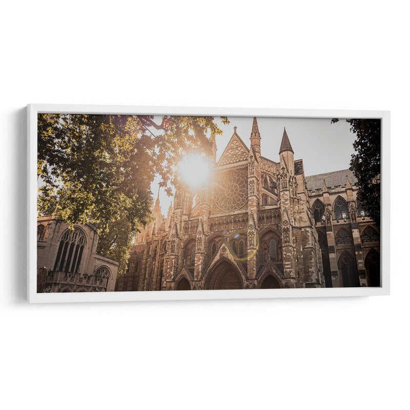 ENCONTRÉ UNA LUZ - Zuriel Halal | Cuadro decorativo de Canvas Lab