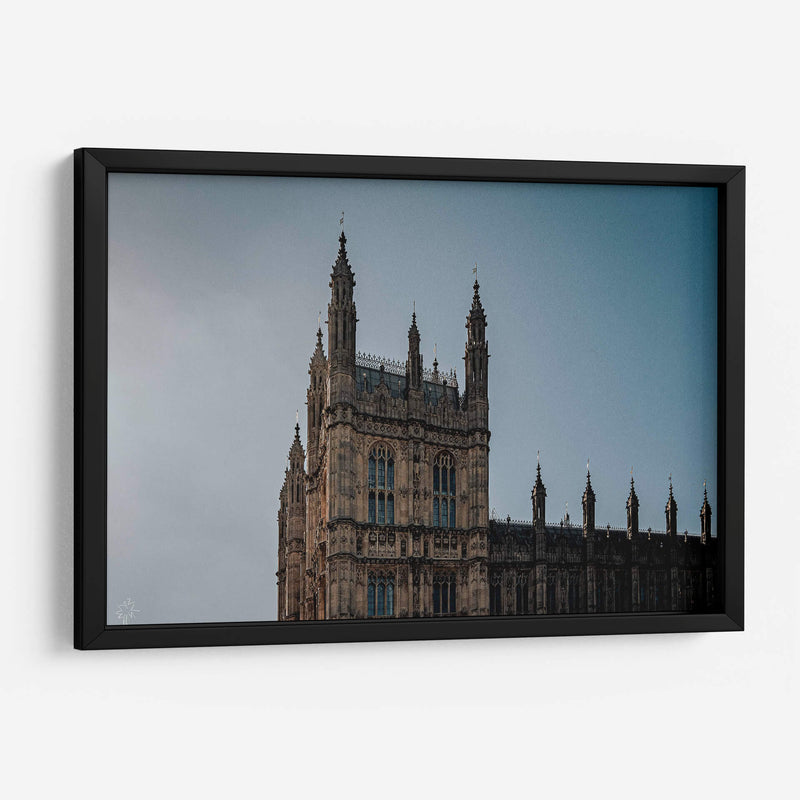 LONDON PEAKS - Zuriel Halal | Cuadro decorativo de Canvas Lab